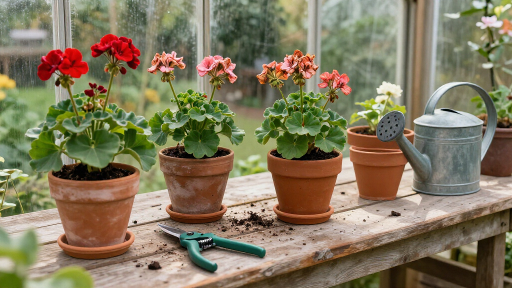 What To Do With Geraniums In October – 6 Easy Tasks To Extend Blooms And Save Plants For Next Year
