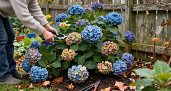 What To Do With Hydrangeas In October To Set Your Plants Up For Winter