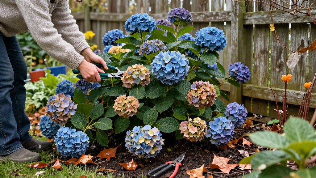 What To Do With Hydrangeas In October To Set Your Plants Up For Winter
