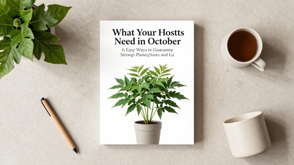 What Your Hostas Need In October – 6 Easy Ways To Guarantee Strong Plants And Lush Leaves