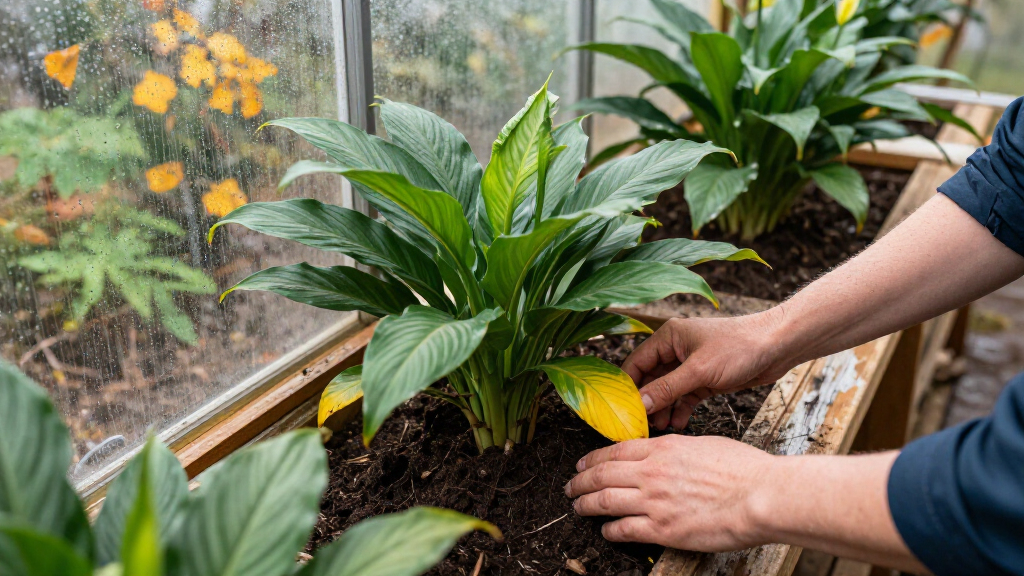 What Your Peace Lily Needs In October – 5 Quick Checks To Keep It Lush And Encourage More Blooms
