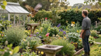 When Birds Of Prey Return To The Garden