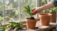 When To Repot A Christmas Cactus – Repotting Too Soon Could Spoil This Year’s Flowers