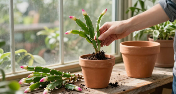 When To Repot A Christmas Cactus – Repotting Too Soon Could Spoil This Year’s Flowers