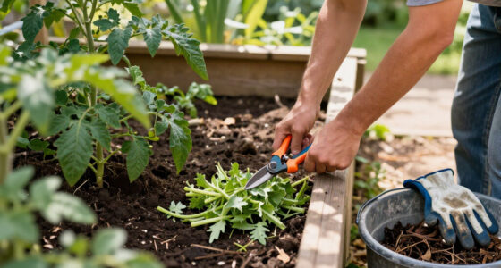Why You Should Chop And Drop – The Quickest Way To Mulch Beds And Feed Your Soil