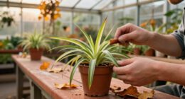 Why You Should Never Ignore A Spider Plant With Brown Leaf Tips In Fall